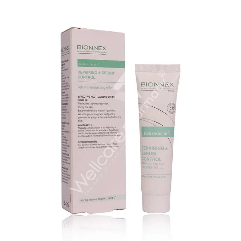 Bionnex Rensaderm Repairing & Sebum Control 30ml