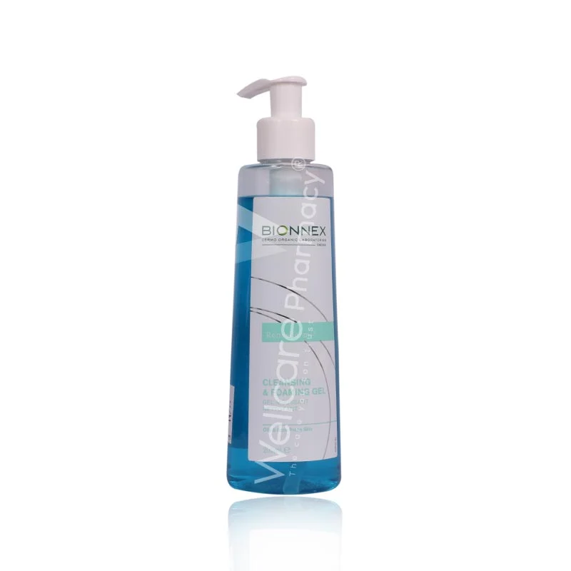 Bionnex Rensaderm Cleansing & Foaming Gel 200ml