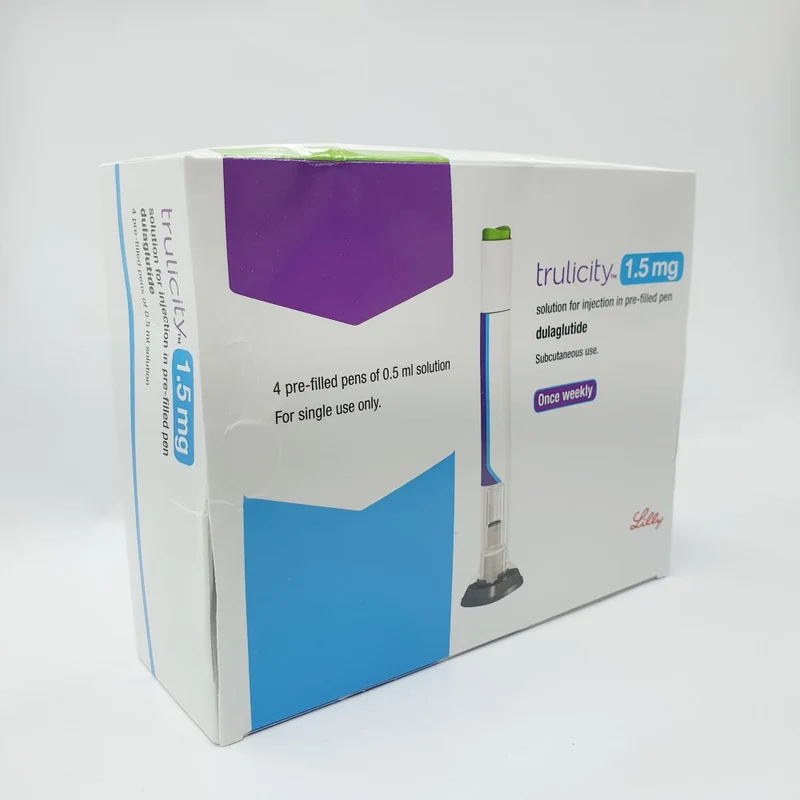 Trulicity 1.5mg Solution For Injection In Pre-filled Pen 4s