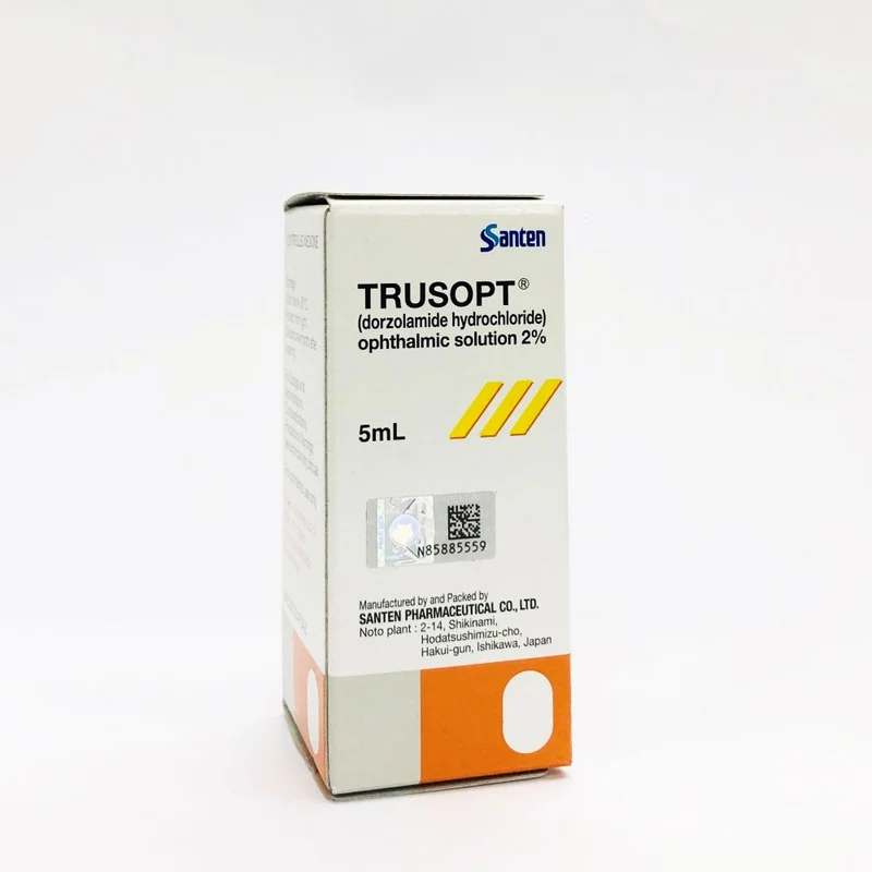 Trusopt 2% 5ml