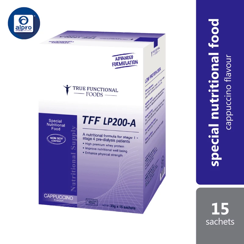 True Functional Foods TFF LP200-A Cappuccino Flavour (33g x 15)