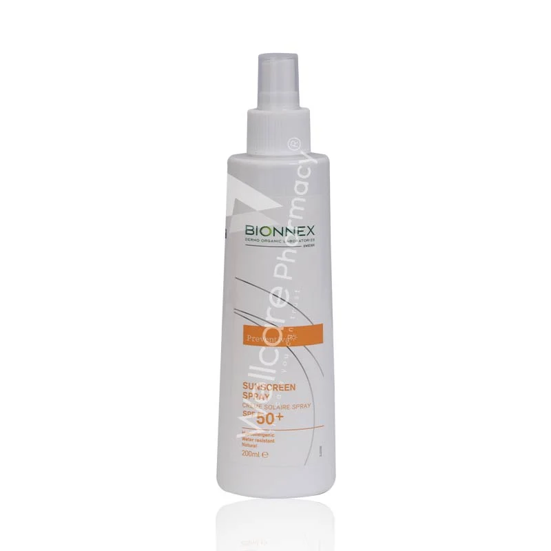 Bionnex Preventiva Sunscreen Spray Spf 50+ 200ml