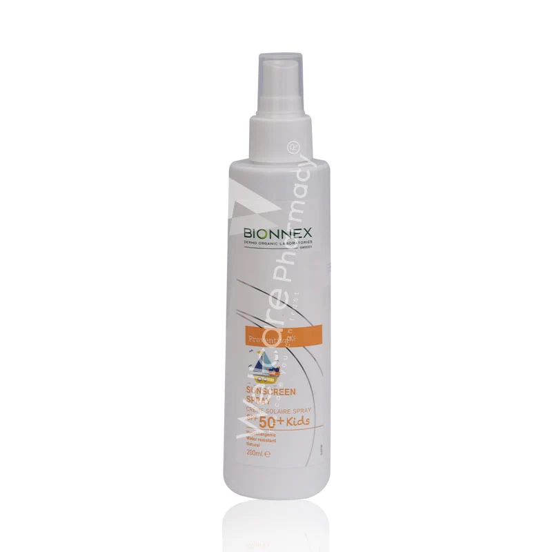 Bionnex Preventiva Sunscreen Spray Spf 50+ Kids 200ml