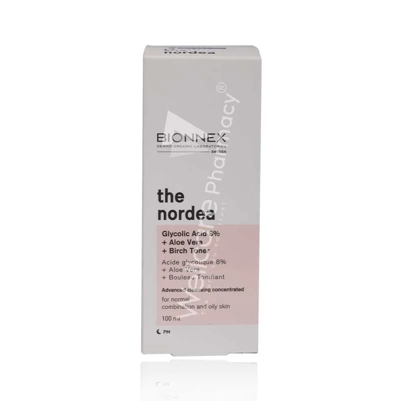 Bionnex Nordea Glycolic Acid 8% + Birch Toner 100ml