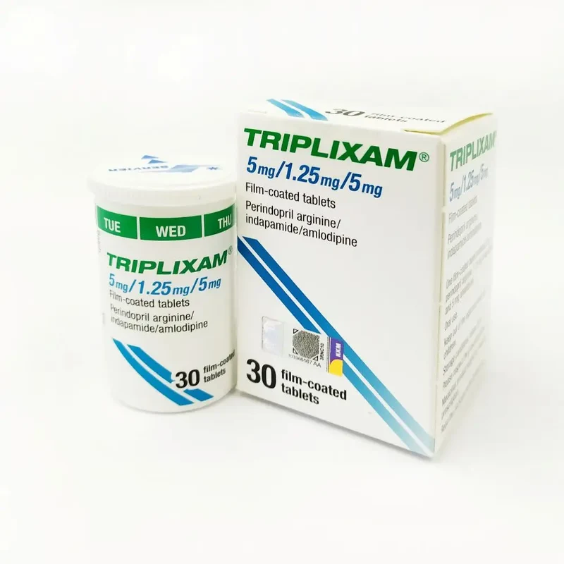 Triplixam 5mg/1.25mg/5mg 30/bx