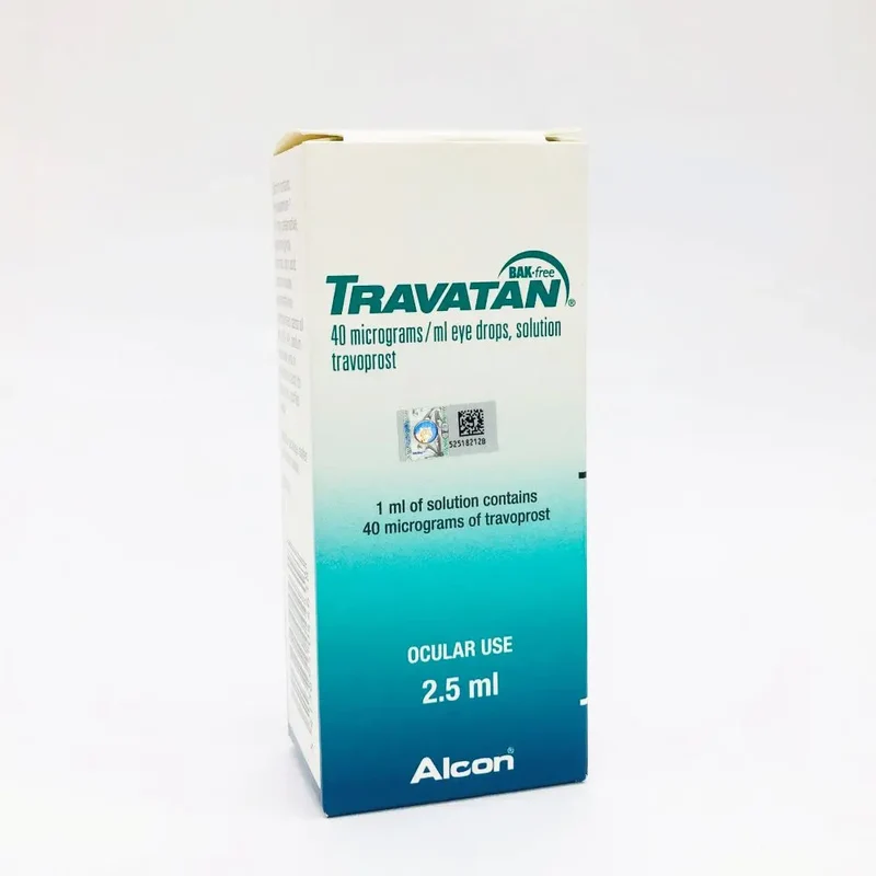 Travatan Bak-free 0.004% 2.5ml