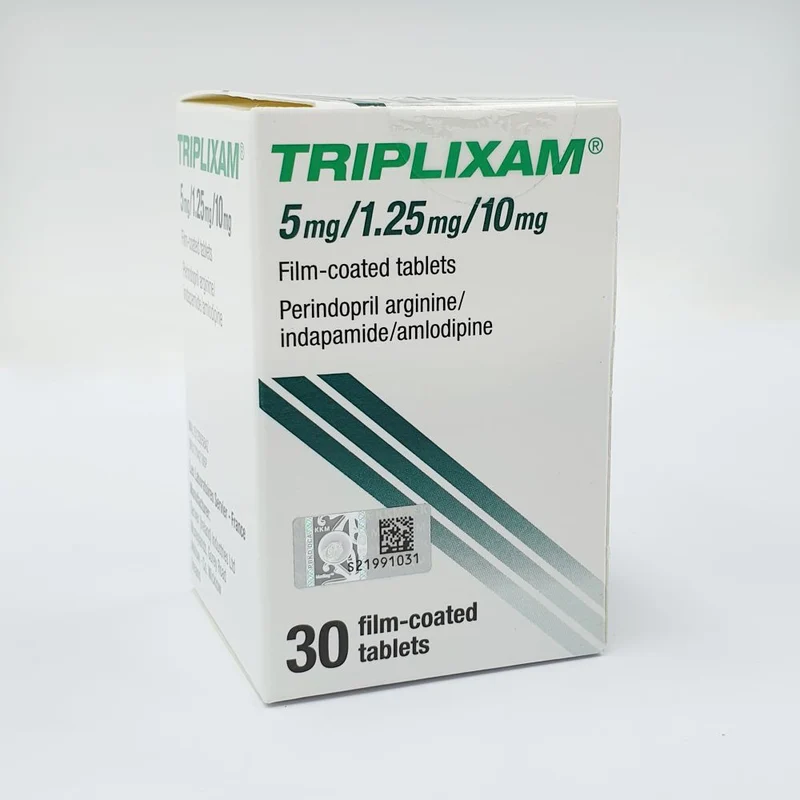 Triplixam 5mg/1.25mg/10mg 30s