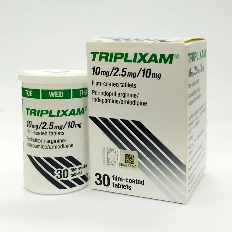 Triplixam 10mg/2.5mg/10mg 30/bx