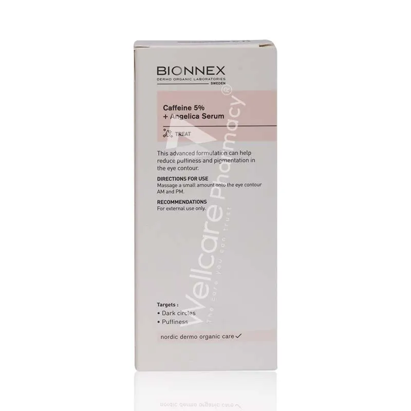 Bionnex Nordea Caffeine 5% + Angelica Serum 30ml