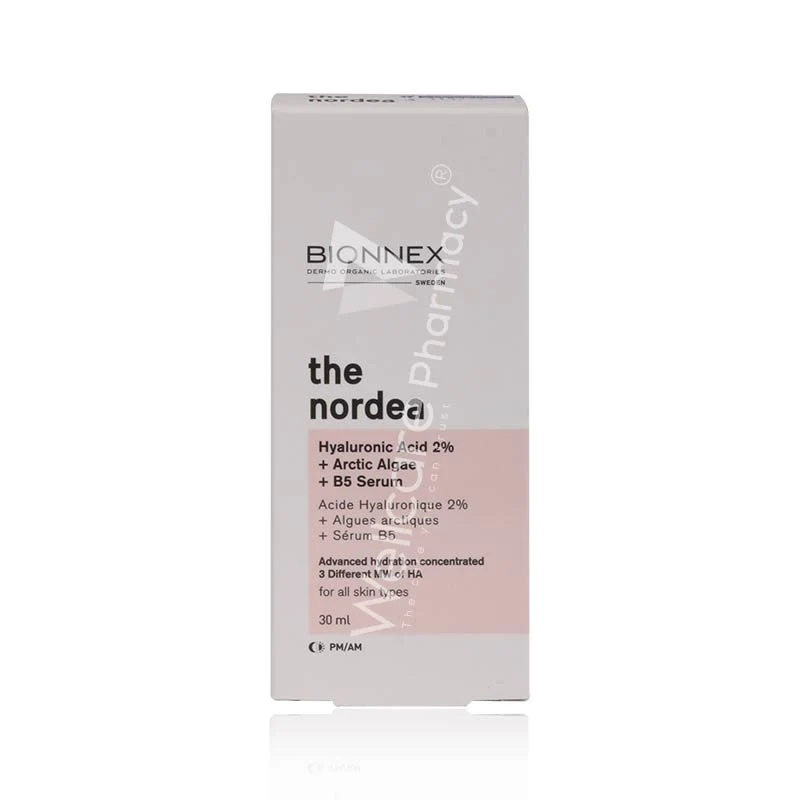 Bionnex Nordea Hyaluronic Acid + Arctic Algae B5 Serum 30ml