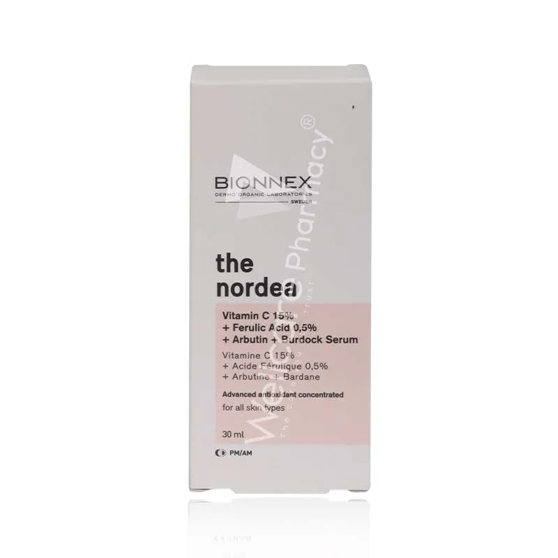 Bionnex Nordea Vitamin C + Ferulic Acid+burdock Serum 30ml