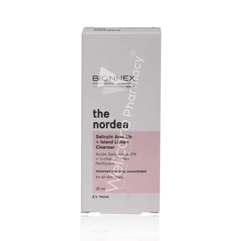 Bionnex Nordea Salicylic Acid + Island Lichen Cleanser 30ml