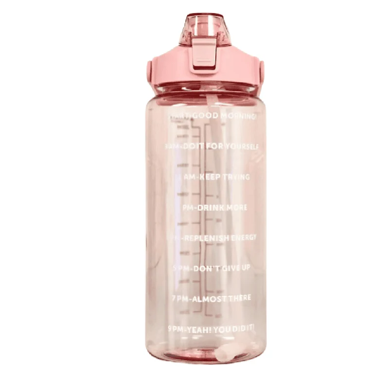 Transparent Water Bottle 2l 1s (Random Colour)