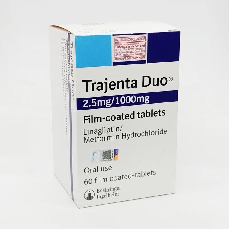 Trajenta Duo 2.5mg/1000mg 6x10s