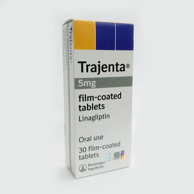 Trajenta 5mg 3x10s