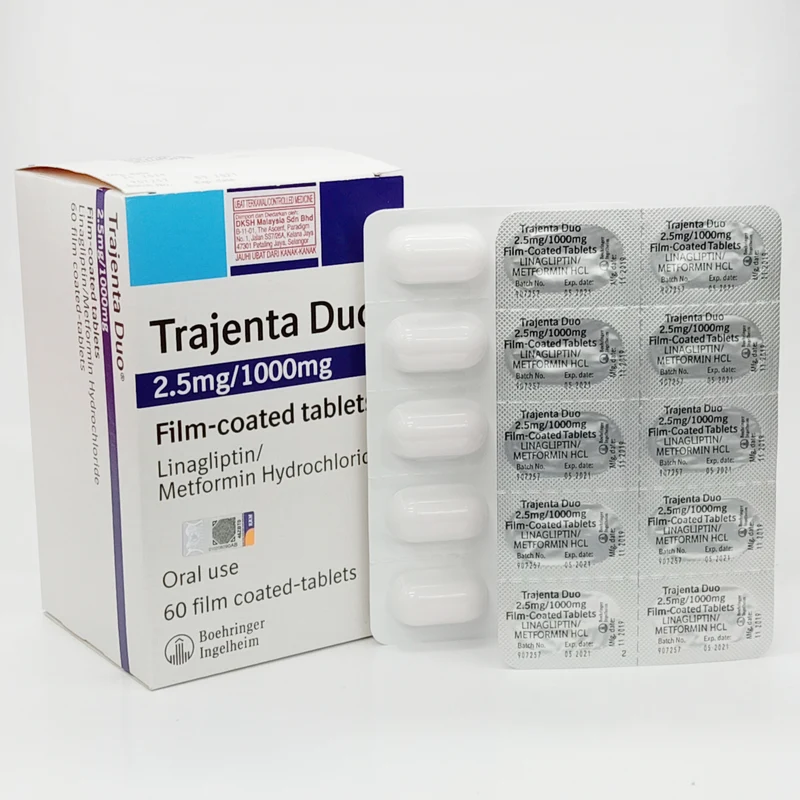*TRAJENTA DUO 2.5MG/1000MG 10S
