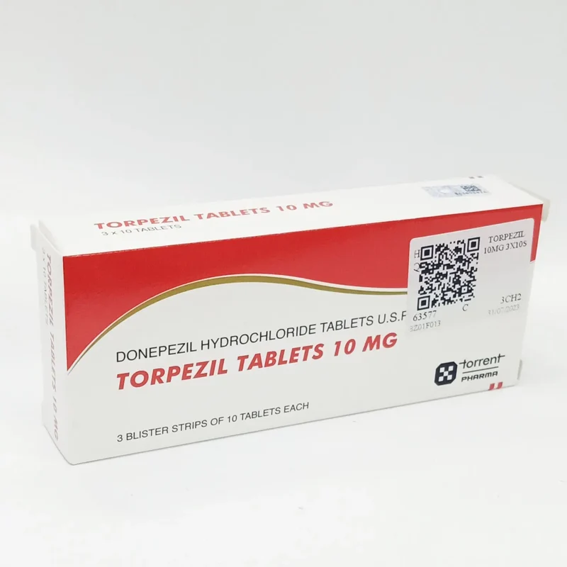 Torpezil 10mg 3x10s