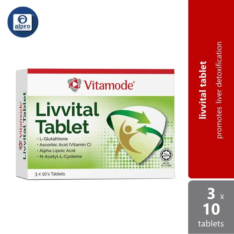 Vitamode Livvital 30s | Promotes Liver Detoxification