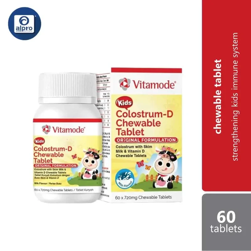 Vitamode Kids Colostrum-D 60s | Strengthening Kids Immune System