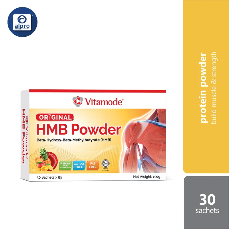 Vitamode HMB Protein Powder 30s| Build Muscle And Strength