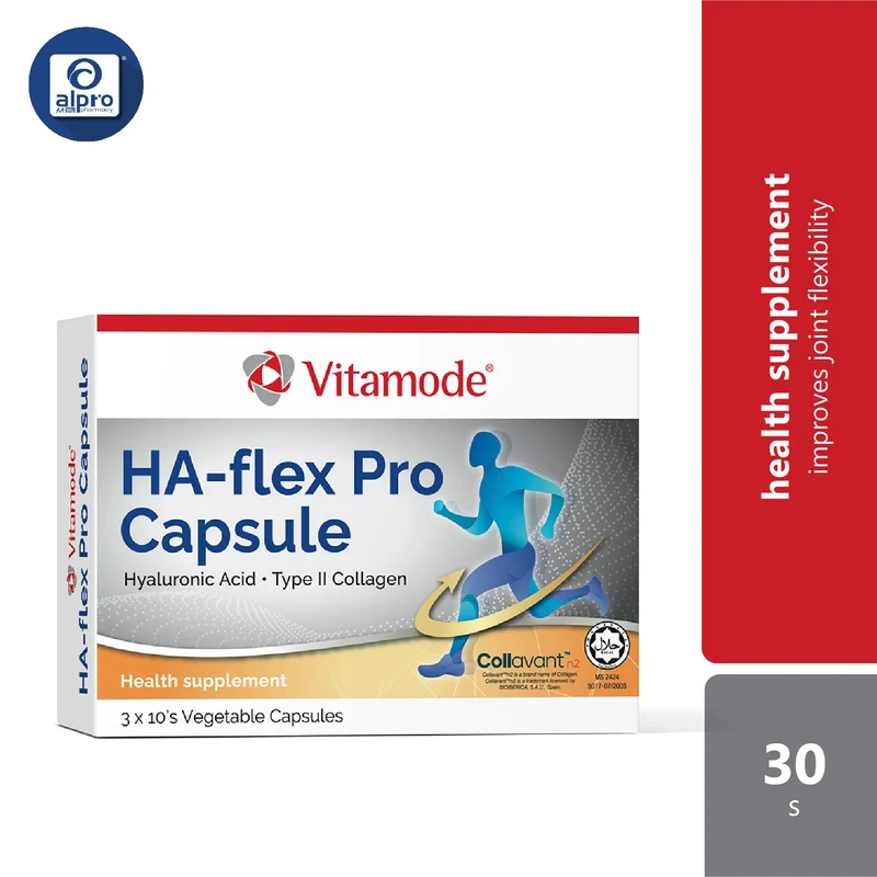 Vitamode Ha-Flex Pro 30s | Improves Joints Flexibility