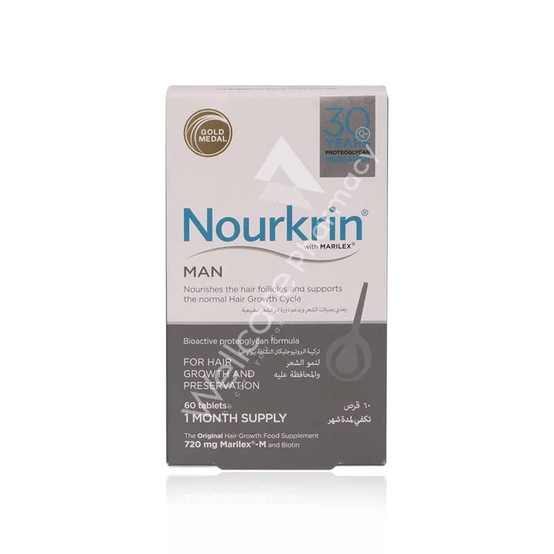 Nourkrin Man Tablets 60'S