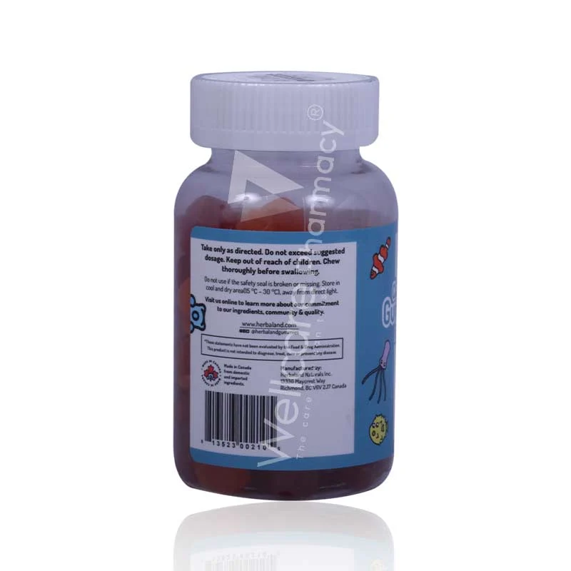 Herbaland Classic Gummies For Kids Omega-3 60'S