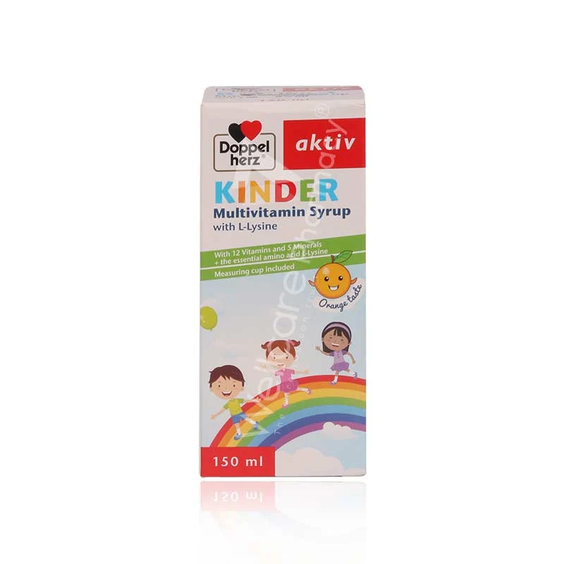 Doppelherz Aktiv Kinder Multivitamin Syrup 150ml