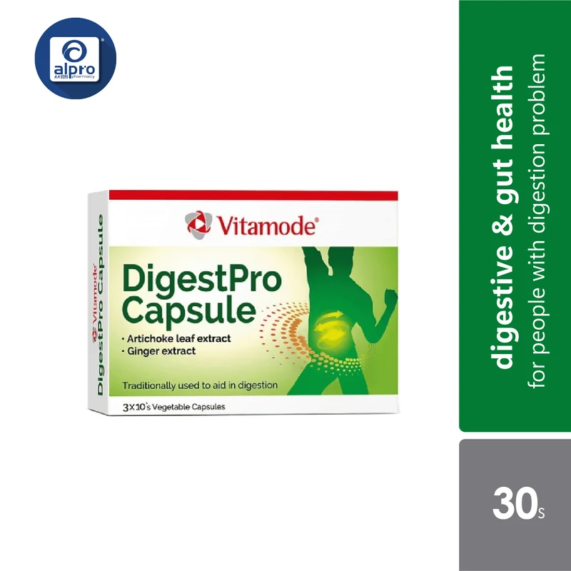 Vitamode Digestpro 30s | Promotes Overall Digestive Health