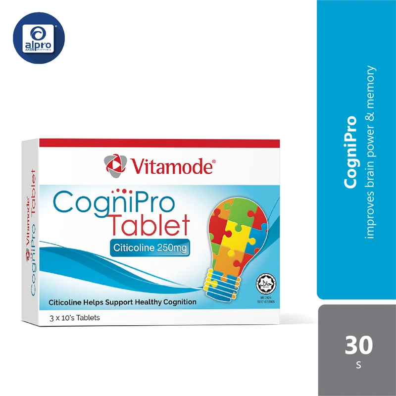 Vitamode Cognipro Tablet 30s | Brain Health