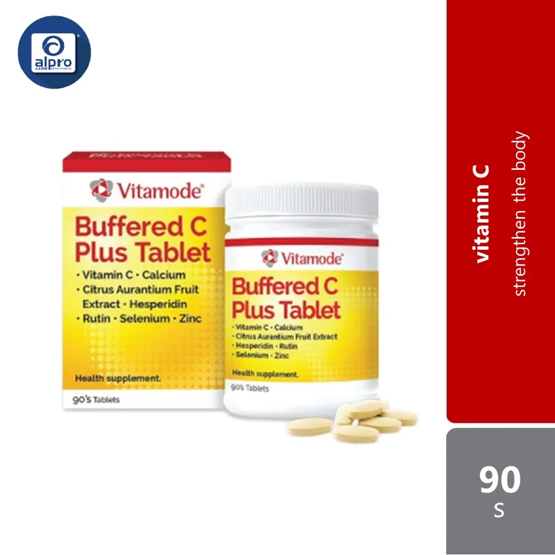 Vitamode Buffered C Plus Tablet 90s | Strengthen The Body