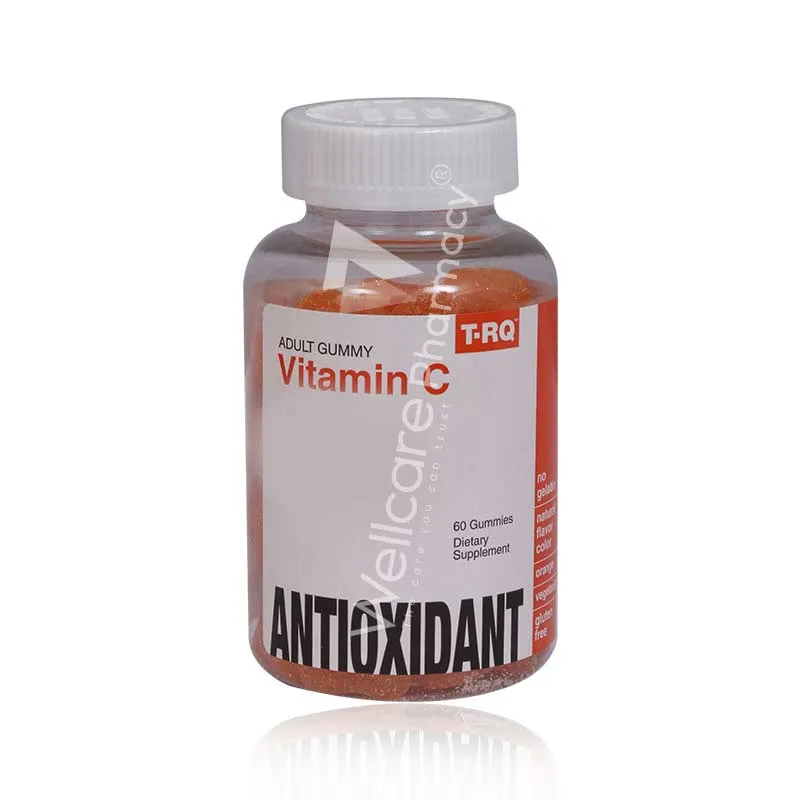 T-Rq Vitamin C Gummies 60'S