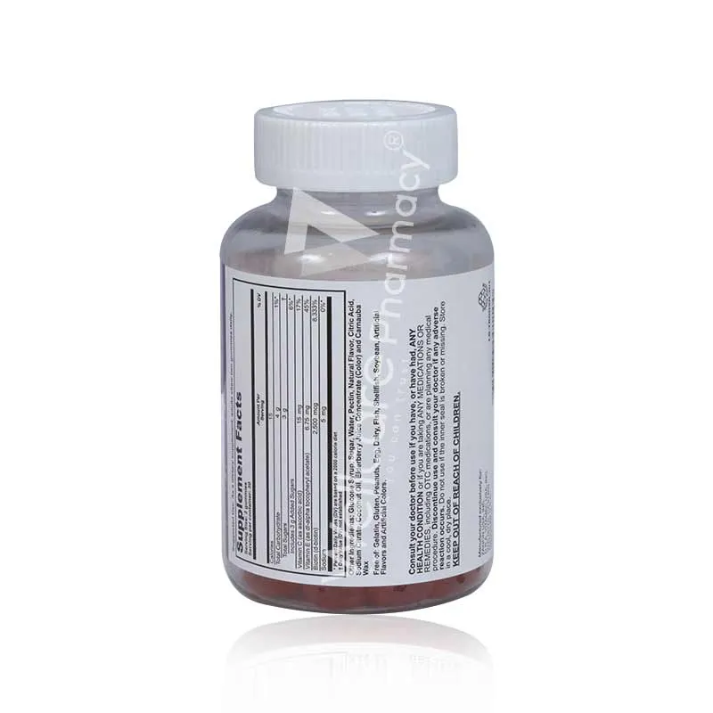 T-Rq Hair And Skin & Nails Gummies 60'S