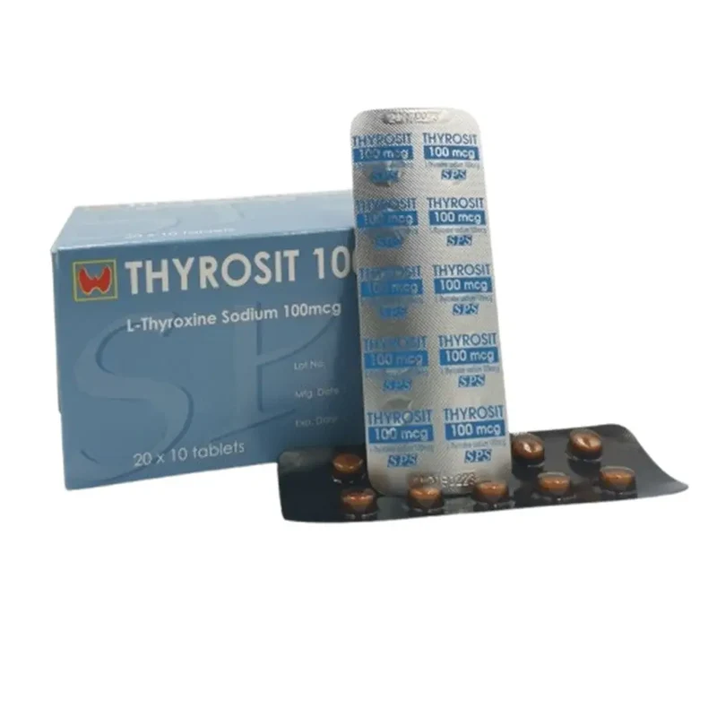 THYROSIT 100MCG 10S