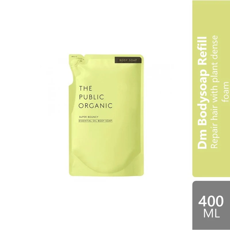 The Public Organic Super Positive Refill 400ml ( Dr Shampoo \ Dr Treatment )