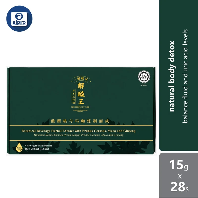 The Perfect UCare 15g ×28s | Balance Fluid & Uric Acid Levels