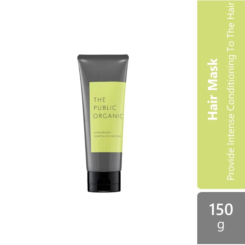 The Public Organic Super Hair Mask 150g ( Bouncy Dm \ Positive Dr ）