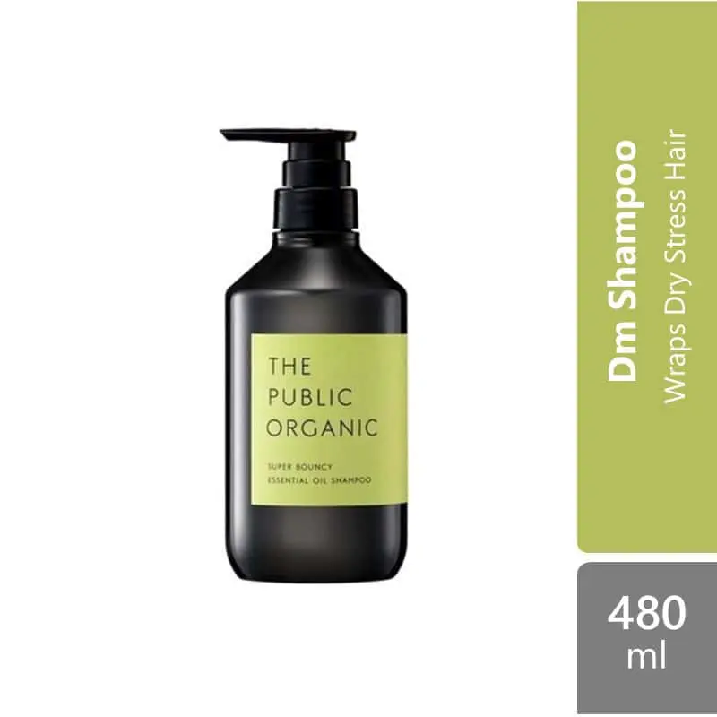 The Public Organic Super Bouncy Dm Shampoo 480ml