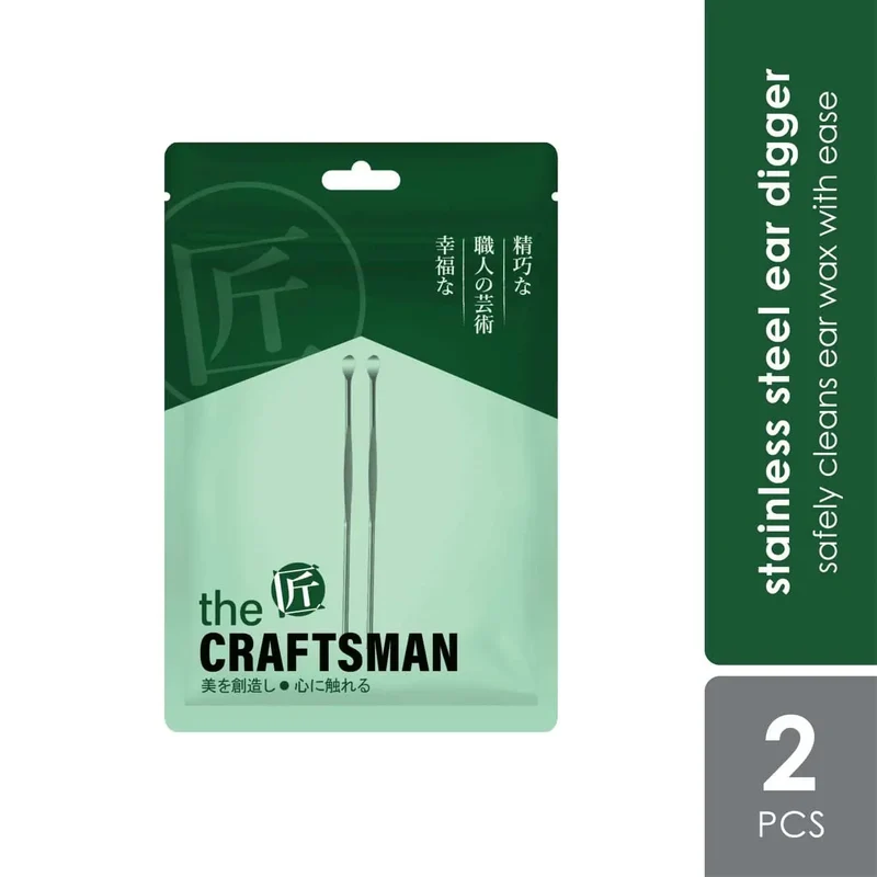 The Craftman Stainless Steel Ear Digger 2s