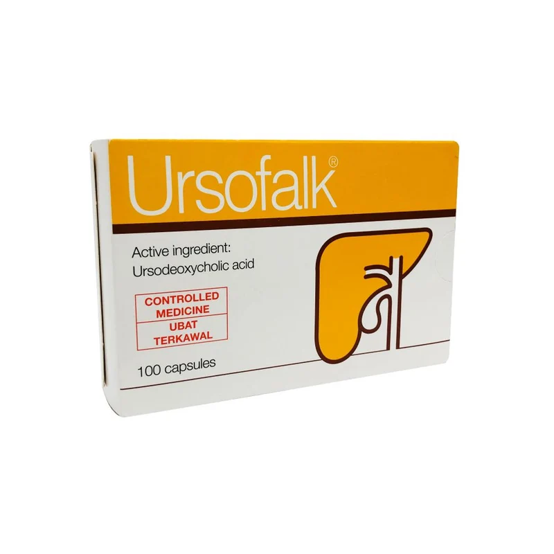 Ursofalk 250mg 4x25s
