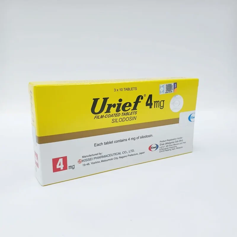 URIEF TAB 4MG 30S