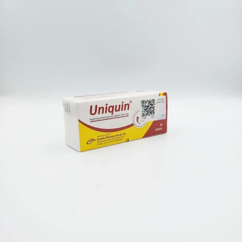 UNIQUIN 200MG 60S