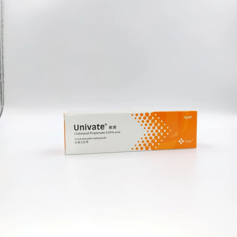 Univate Cream 0.05% 15g
