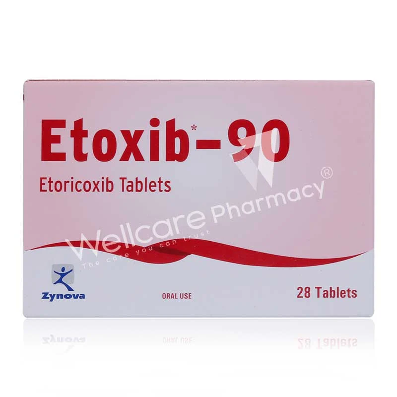 Etoxib 90mg Tablets 28'S
