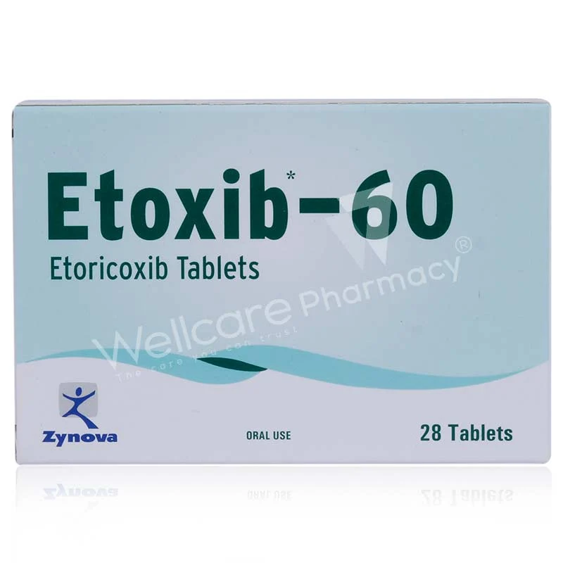Etoxib 60mg Tablets 28'S