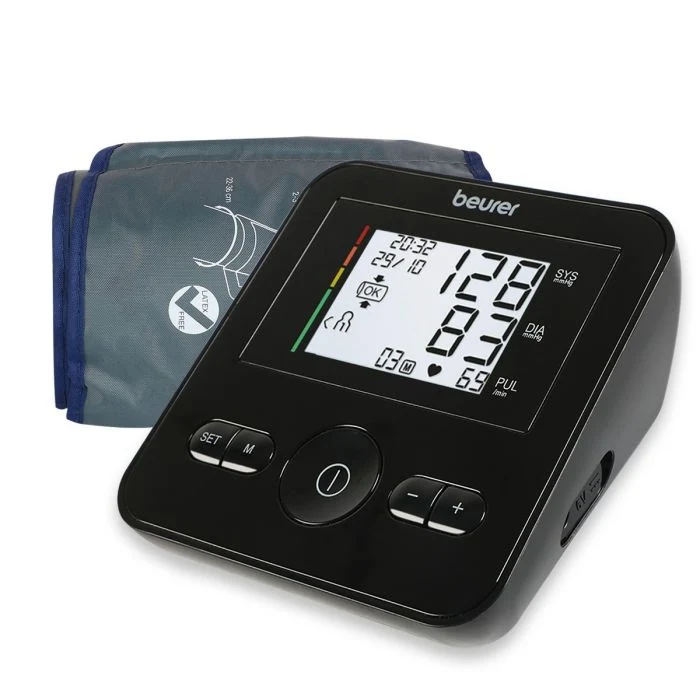 Beurer Bm30 U/Arm Blood Pressure Monitor Without Adaptor