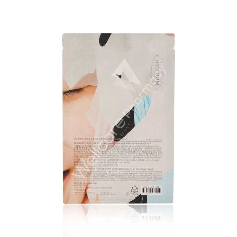 Cosrx Hydrium Triple Hyal. Water Wave Sheet Mask 20ml