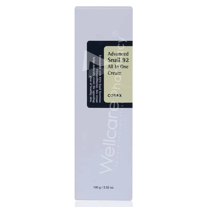 Cosrx Advanced Snail 92 All In One Cream Tube 100g