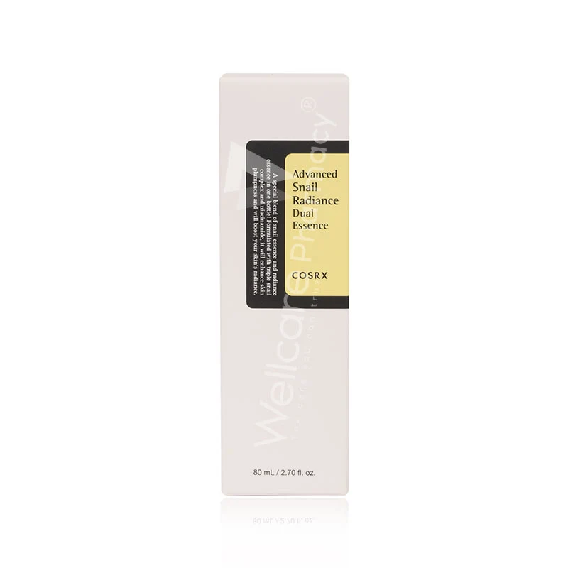 Cosrx Advanced Snail Radiance Dual Essence 80ml