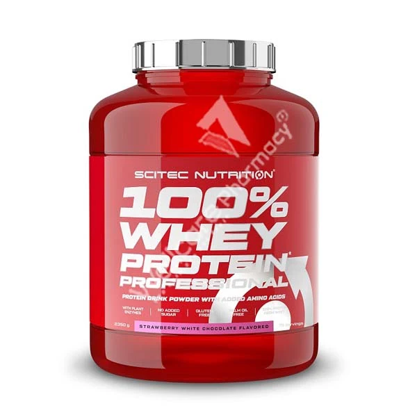 Scitec Nutrition Whey Protein Professional Strawberry White Chocolate